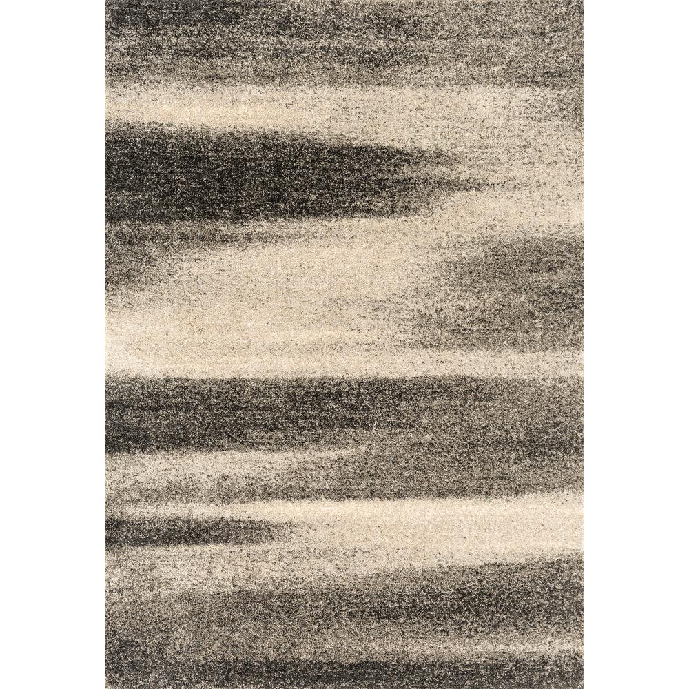 United Weavers of America Serenity Fantasy Grey 7 ft. 10 in. x 10 ft. 6