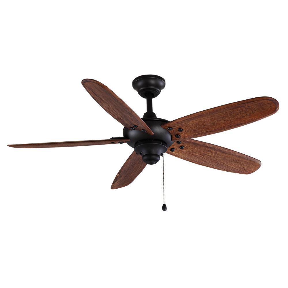 Black Outdoor Ceiling Fans Without Lights Ceiling Fans The Home