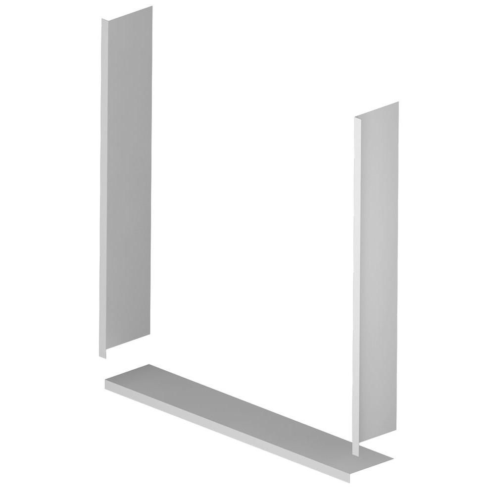 Asb 36 In X 36 In Window Trim Kit In White 1trim03a The Home Depot