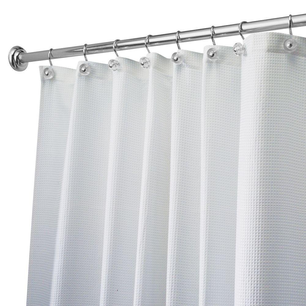 stall size shower curtain measurements