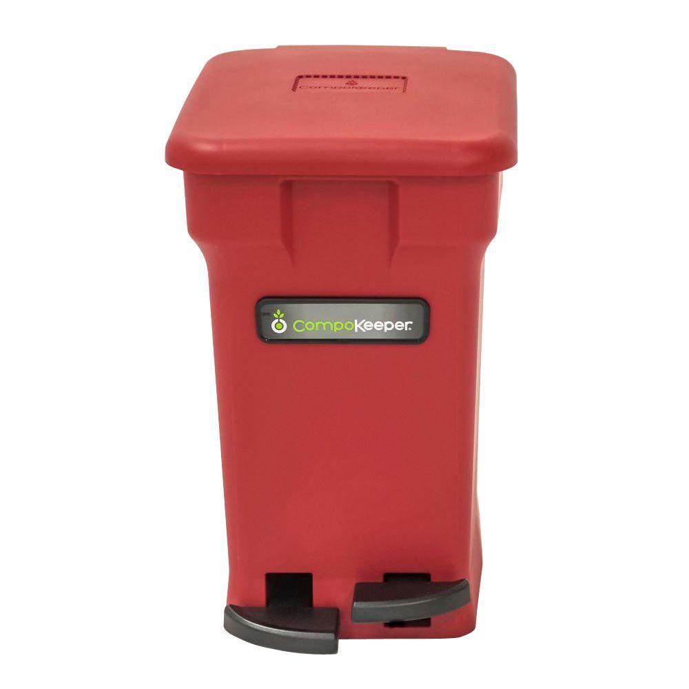 CompoKeeper 6 gal. Green Hands Free Compost BinCK6GLBINGRS The