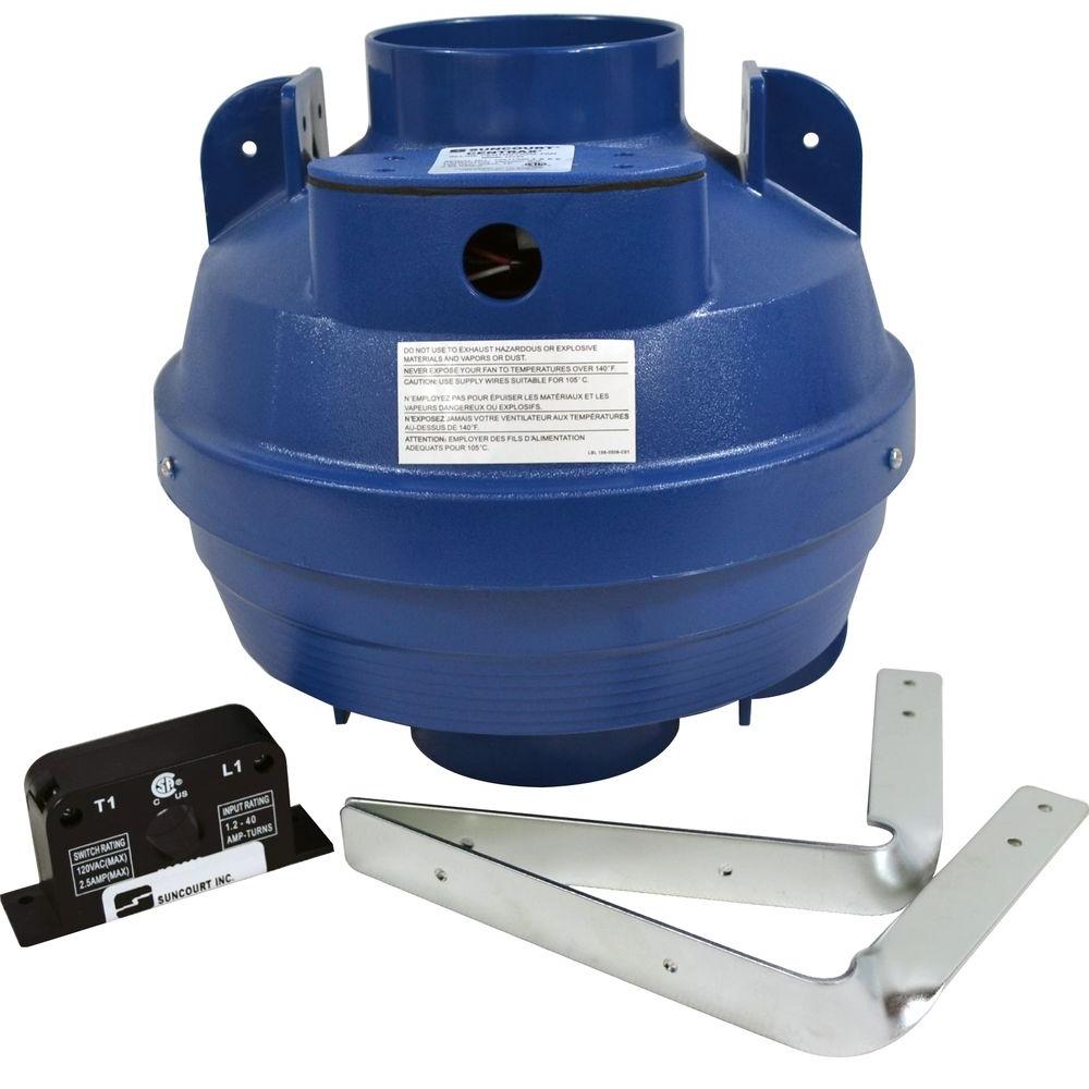 Suncourt 4 in. Dryer Booster KitDRY04 The Home Depot