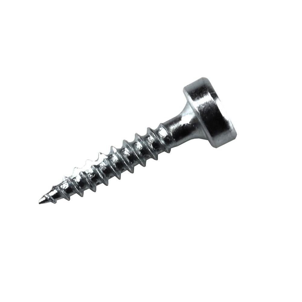 100-Count Kreg SPS-F075-100 0.75 inch No.6 Fine Thread Pan Head Pocket Screws