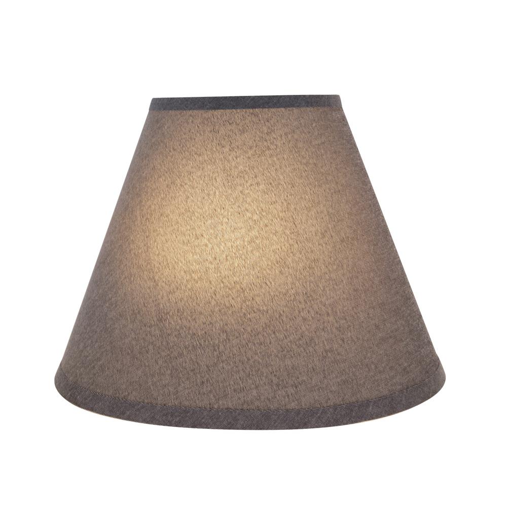 Aspen Creative Corporation 14 In X 11 Grey Hardback Empire Lamp Shade 32292 The Home Depot - Grey Lamp Shades Aspen Creative Corporation 14 In X 11 Grey Hardback Empire Lamp Shade 32292 The Home Depot - Grey Lamp Shades