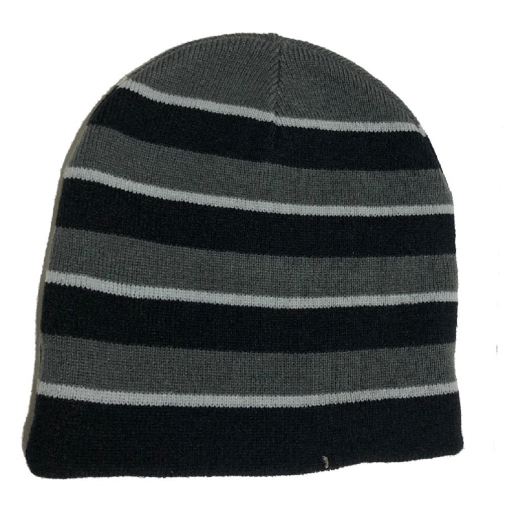 black hat beanie