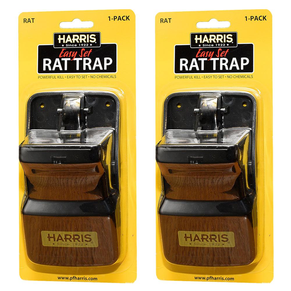 Harris Reusable Plastic Rat Trap (2 Pack)2PRT1 The