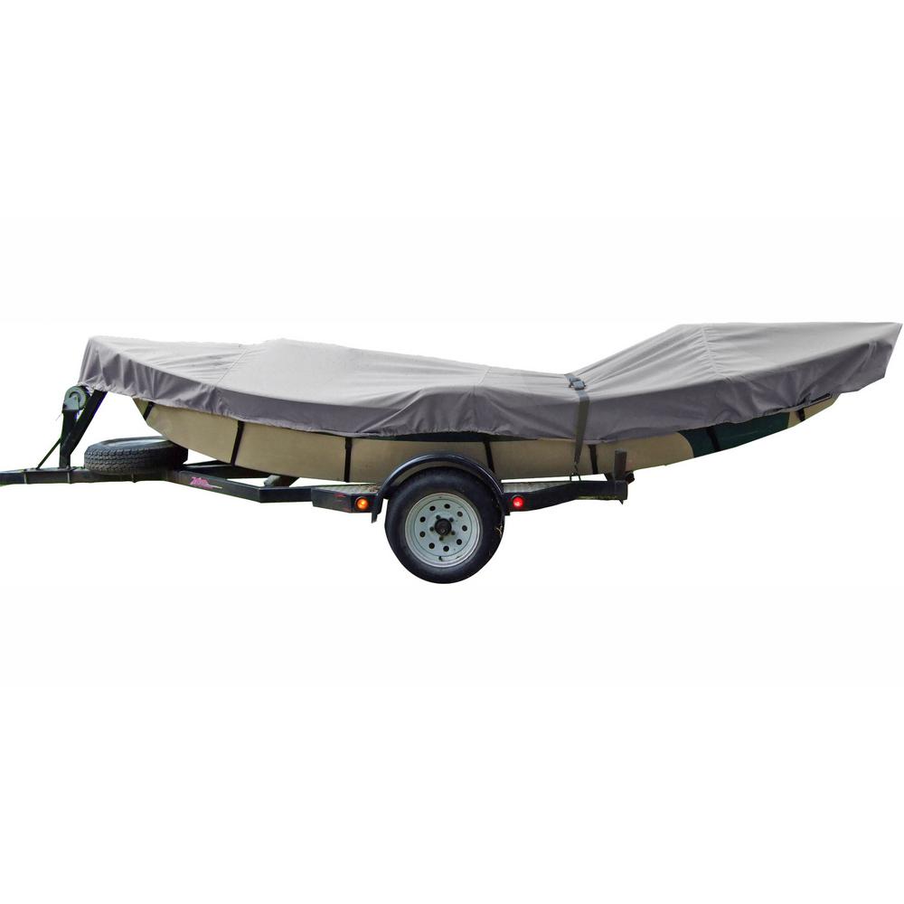 Carver Covers 16 ft. StyledToFit Boat Cover for Drift Boat74300P The Home Depot