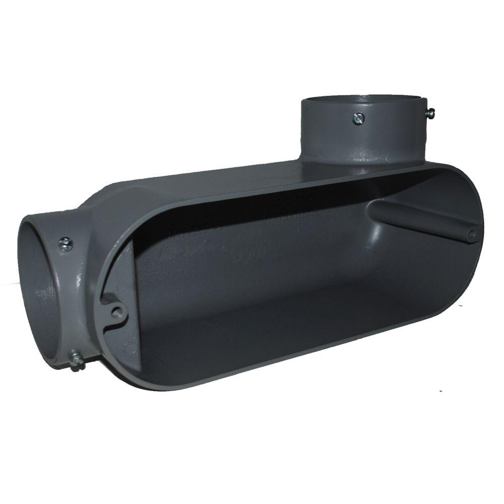 4 in. Rigid/IMC Conduit Bodies LL Type without CoverLR400 The Home Depot