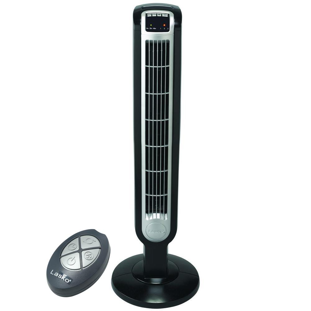 36 in. 3-Speed Tower Fan with Remote Control