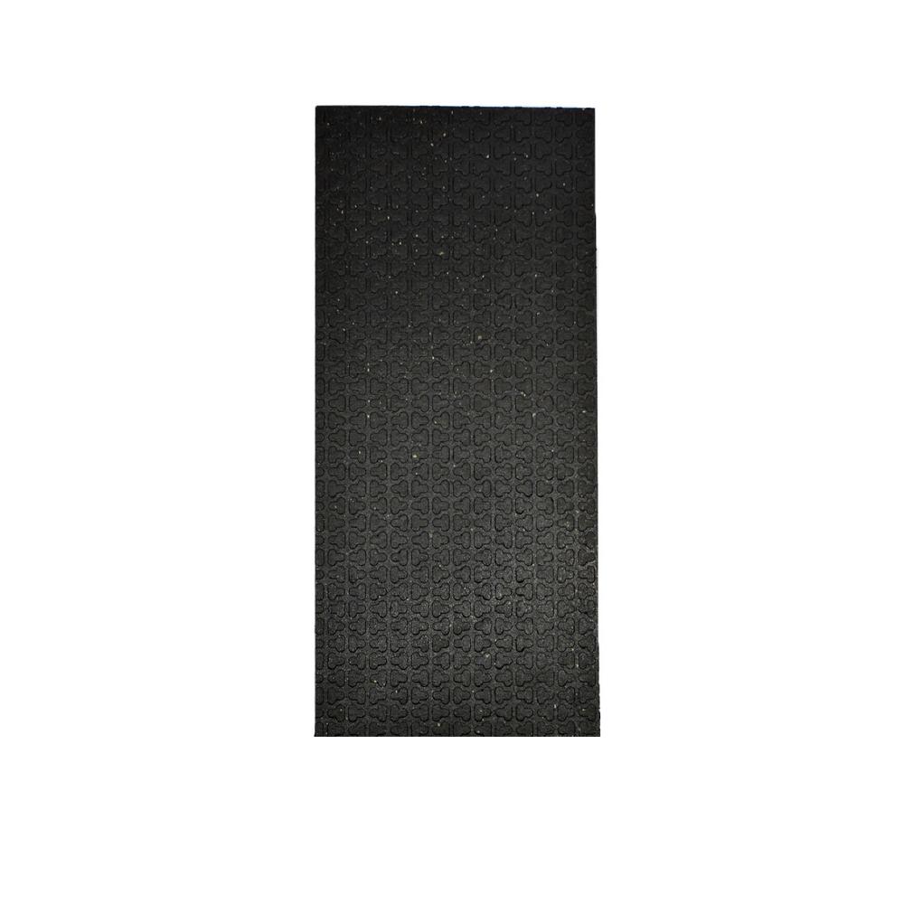 Concrete Stair Tread Covers Rugs The Home Depot Recycled Rubber Stair Tread Cover