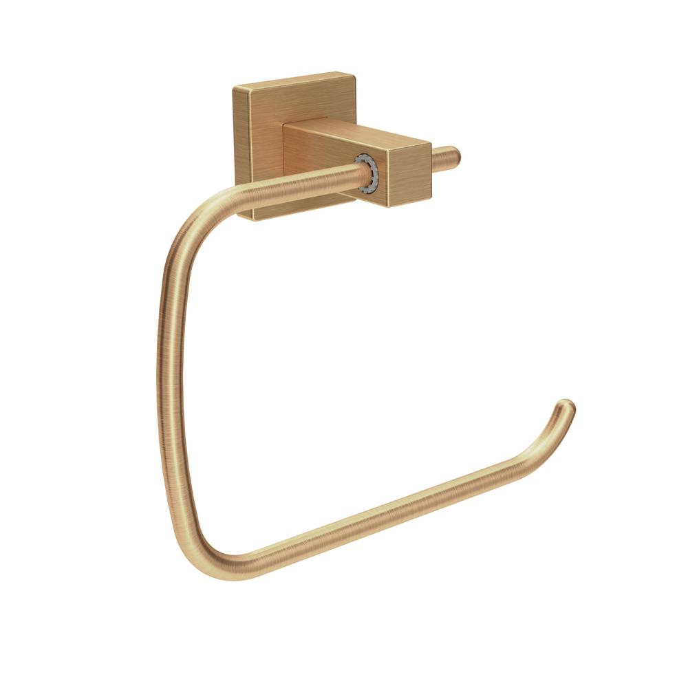 Symmons Duro WallMounted Towel Ring in Brushed Bronze363TRBBZ The