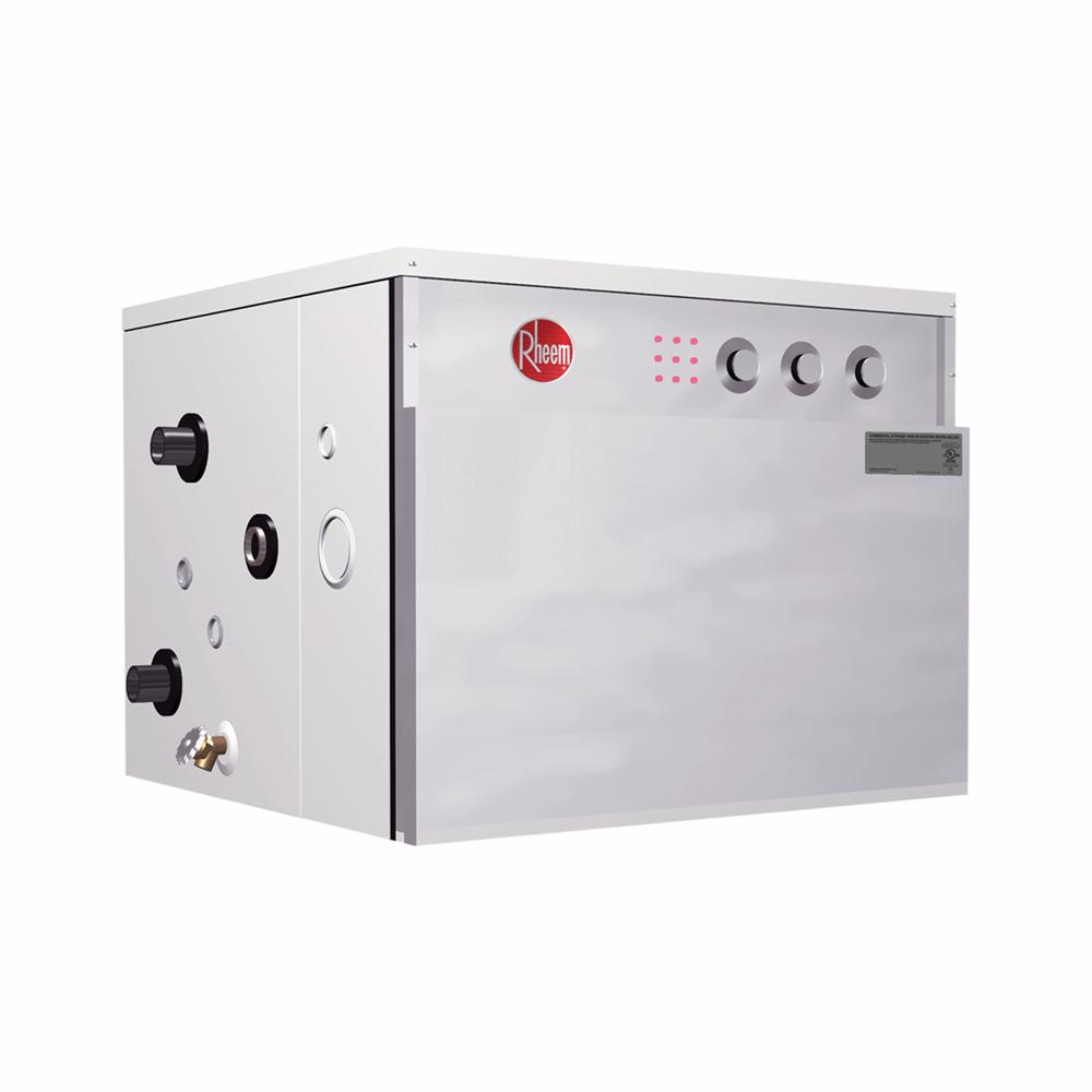 Rheem Commercial 10 Gal 208 Volt 15 Kw 3 Phase Electric Booster 208 Volt 15 Kw 3 Phase Electric Booster Water Heater