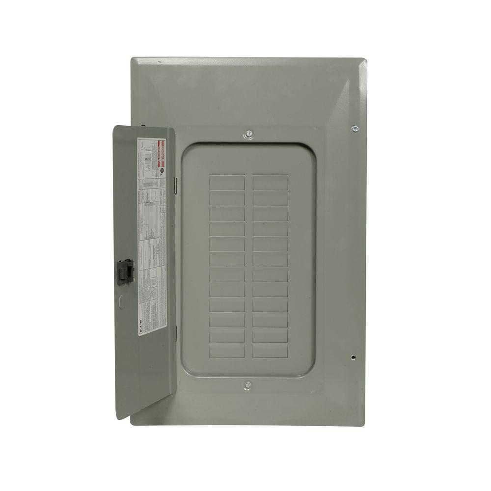 Eaton BR 125 Amp 24Space 30Circuit Main Lug Load Center (Includes