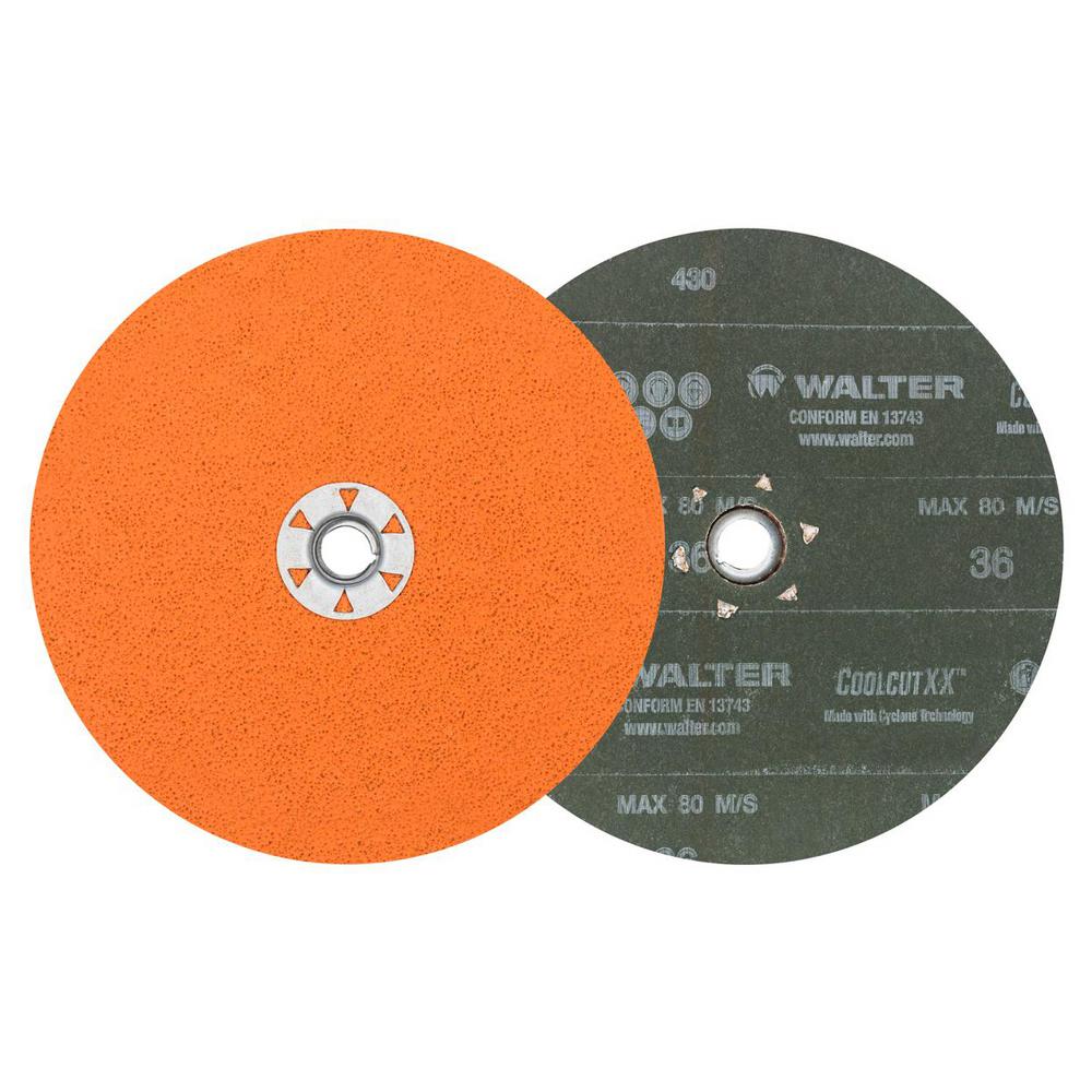 WALTER SURFACE TECHNOLOGIES COOLCUT XX 7 in. x 5/811 in. Arbor GR36