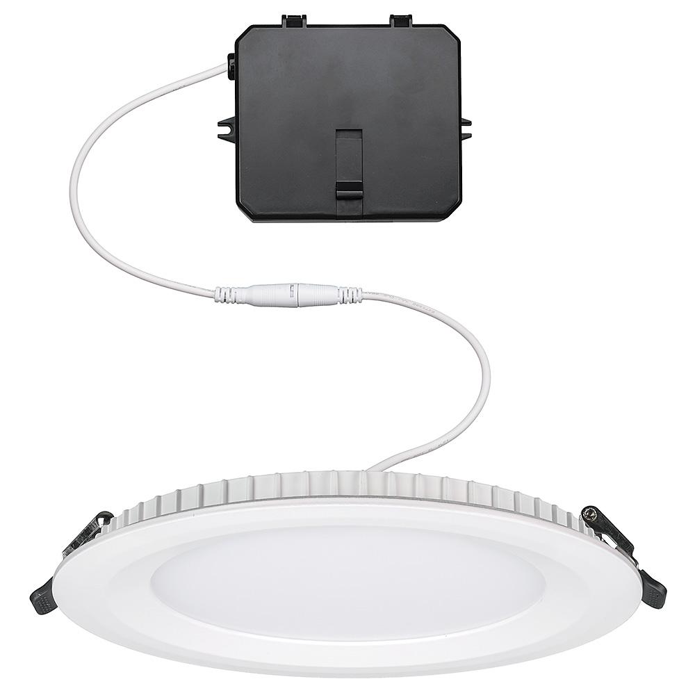 Non Ic Rated Baffle Recessed Lighting The Home Depot 6 In Integrated Led Ultra Slim Low Profile