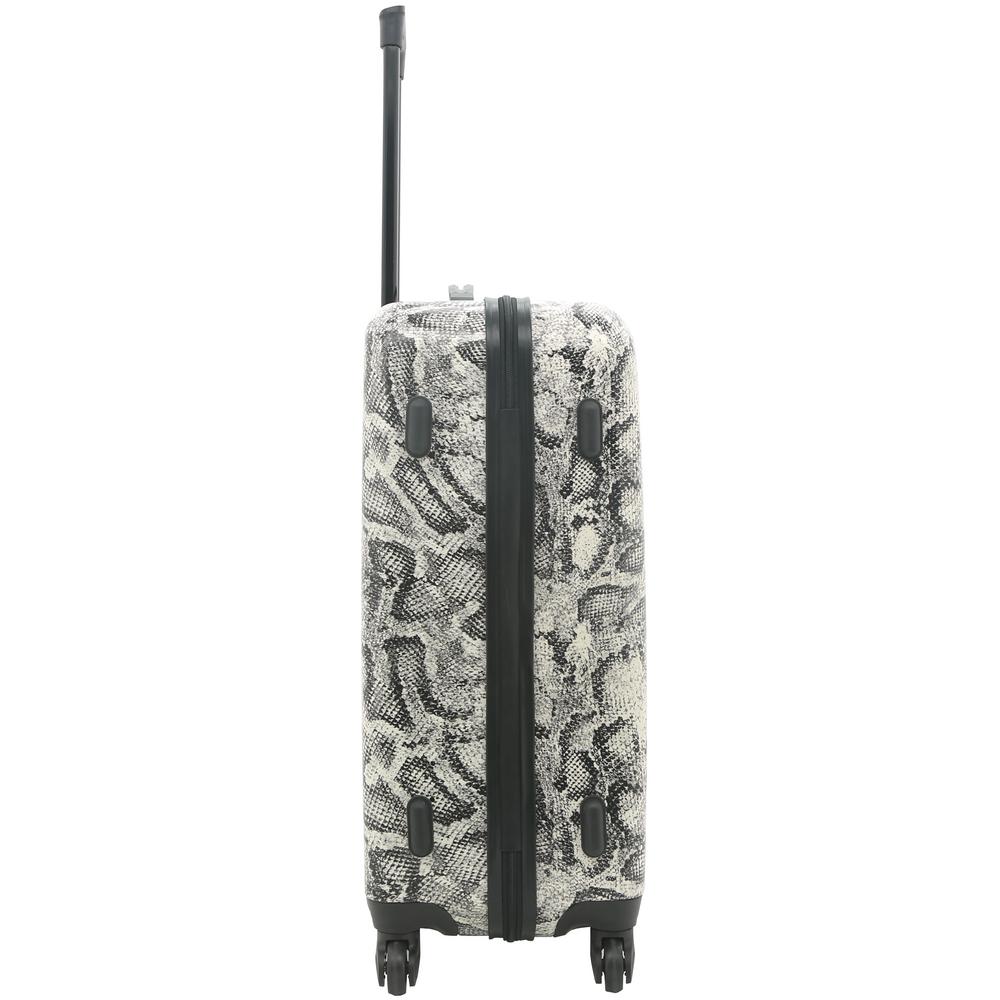 printed luggage