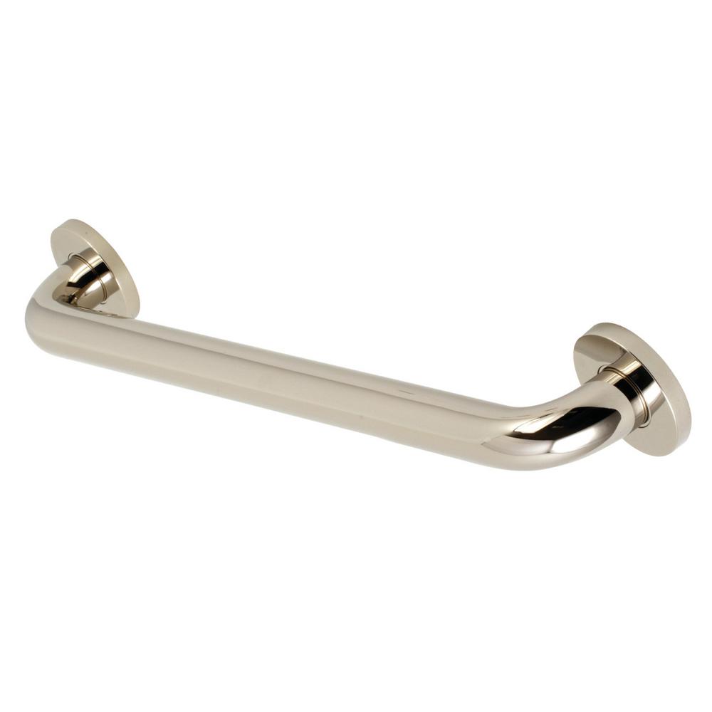 Kingston Brass Meridian 18 in. x 11/4 in. Grab Bar in Polished Nickel