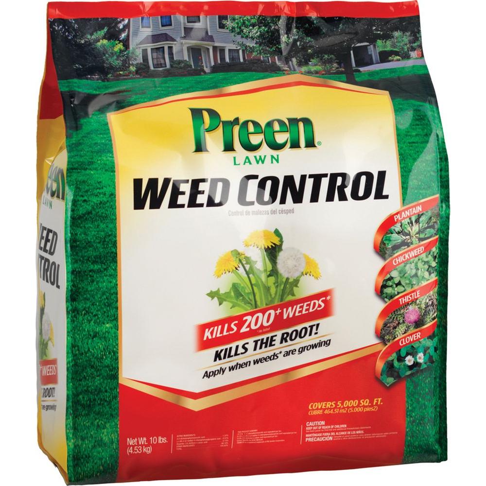 Scotts 15 lb. 5 M Turf Builder Weed and Feed-25006 - The Home Depot