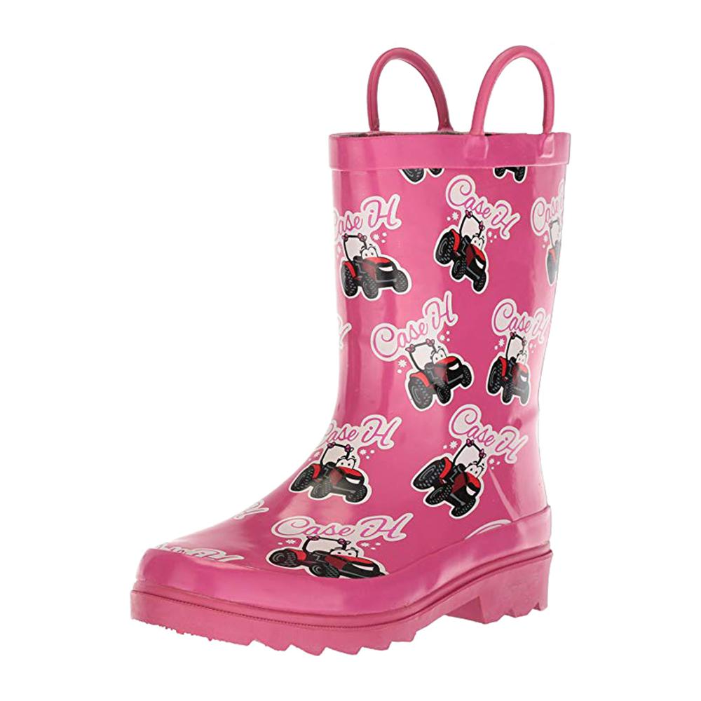 girls rain boots size 2