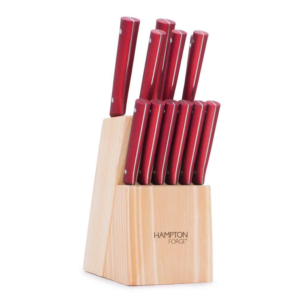 UPC 733652150501 product image for Hampton Forge Genesis 13-Piece Knife Set | upcitemdb.com