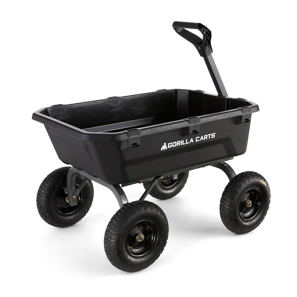 gorilla 4 wheel cart