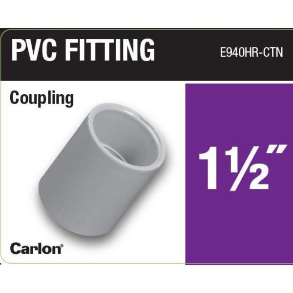 Carlon 1 In Schedule 40 And 80 Pvc Expansion Coupling E945f Car The Home Depot