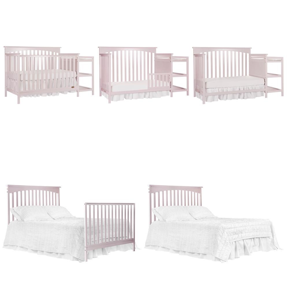 dream on me chloe 5 in 1 convertible crib with changer instructions