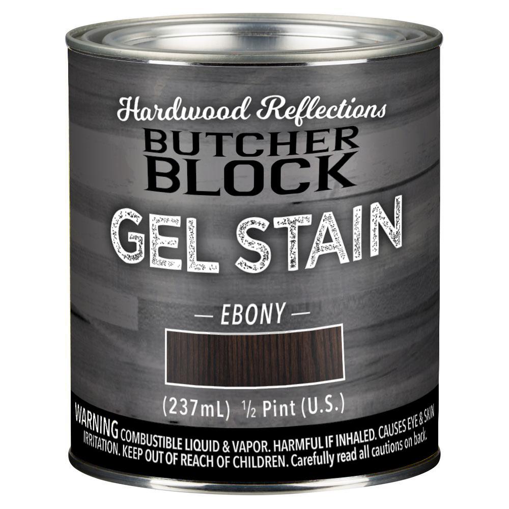 Hardwood Reflections 1 2 Pt Ebony Oil Based Satin Interior