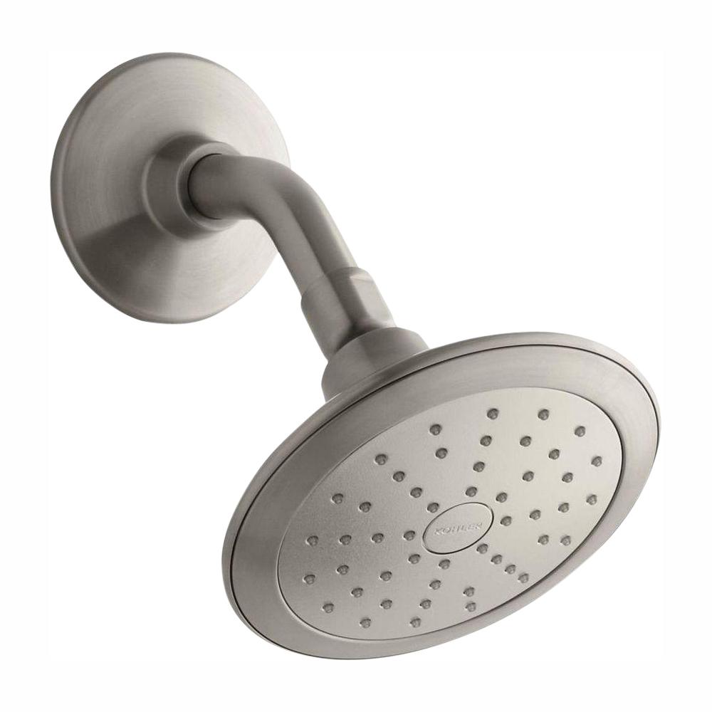 KOHLER Alteo 1Spray Katalyst 5.7 in. Showerhead in Vibrant Brushed