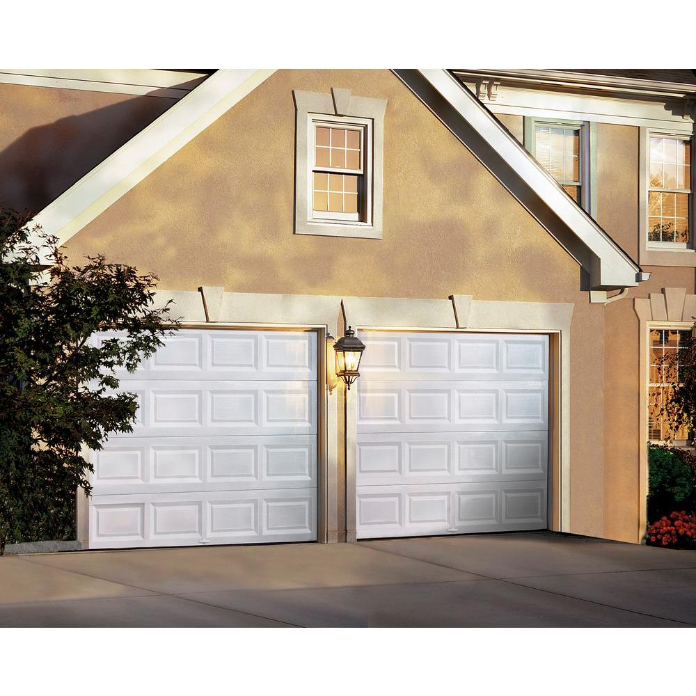 New 108 x 84 garage door home depot  garage door replacement