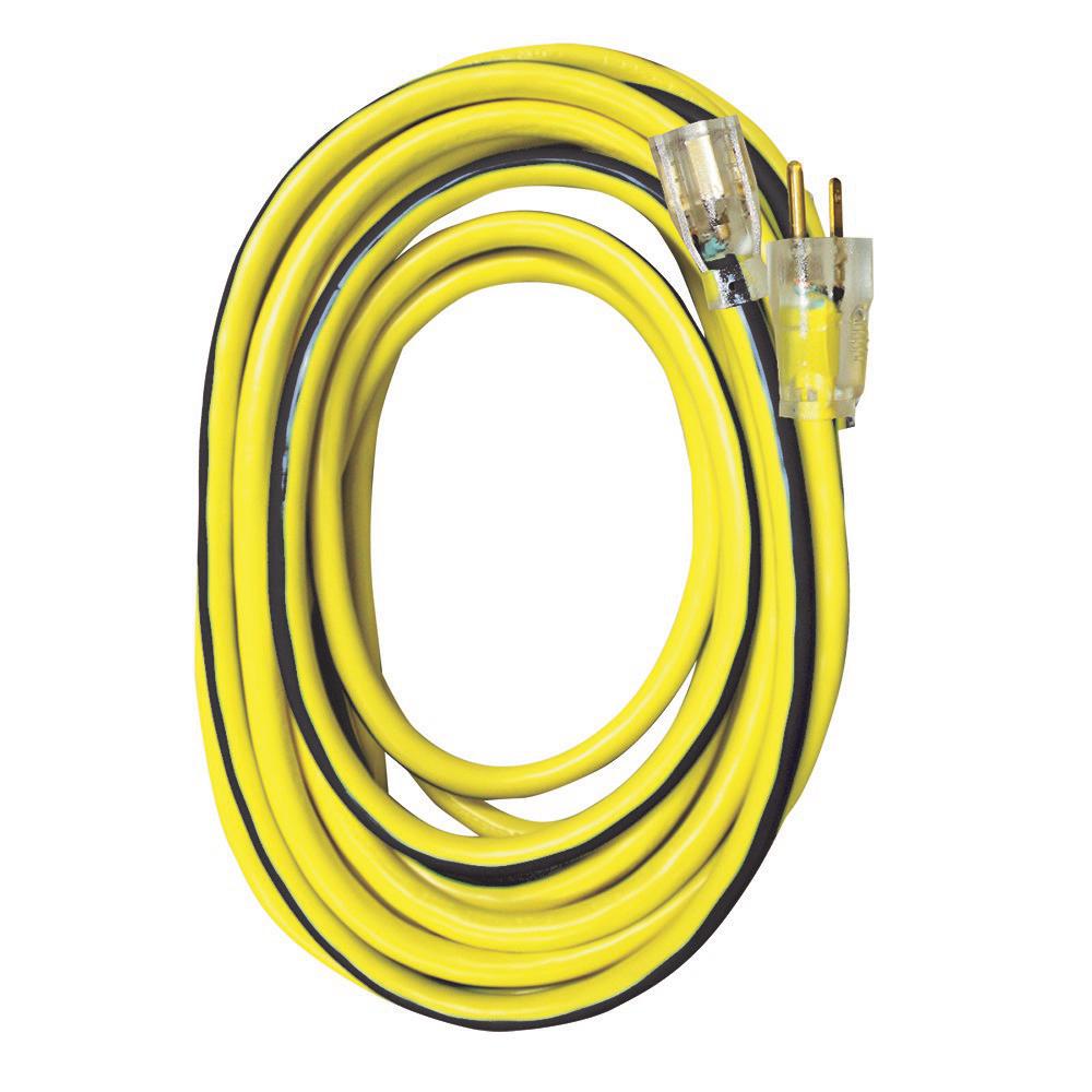 Yellow With Blue Stripe Voltec General Purpose Cords 05 00366 64 1000 