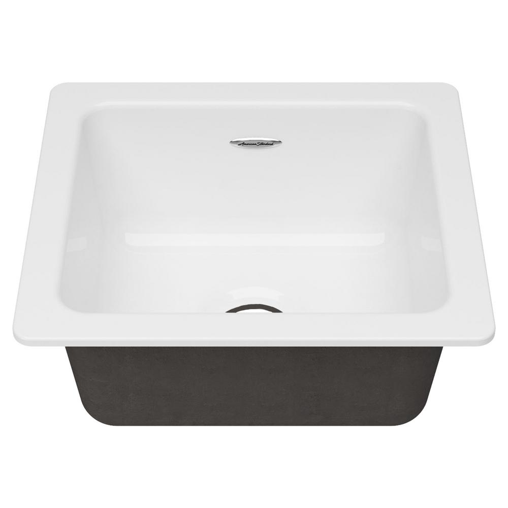 White Cast Iron 21 Undermount Kitchen Sinks Undermount Kitchen Sinks
