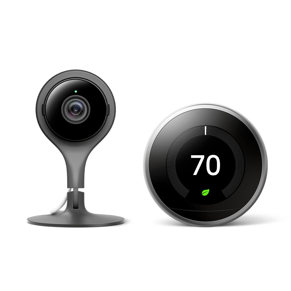 do all nest thermostats have cameras