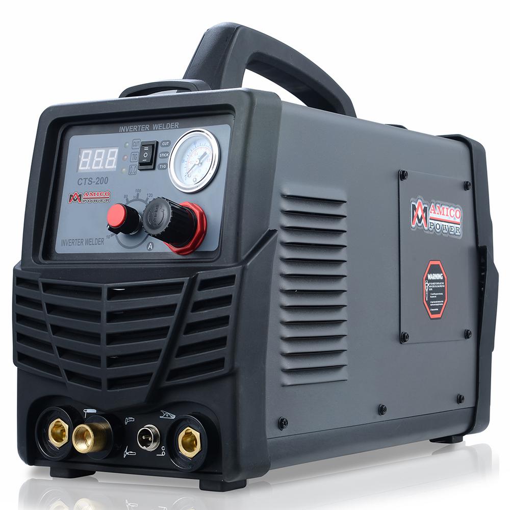 160 Amp HF-TIG Torch Stick Arc DC Welder TIG-165 115//230V Dual Voltage Welding