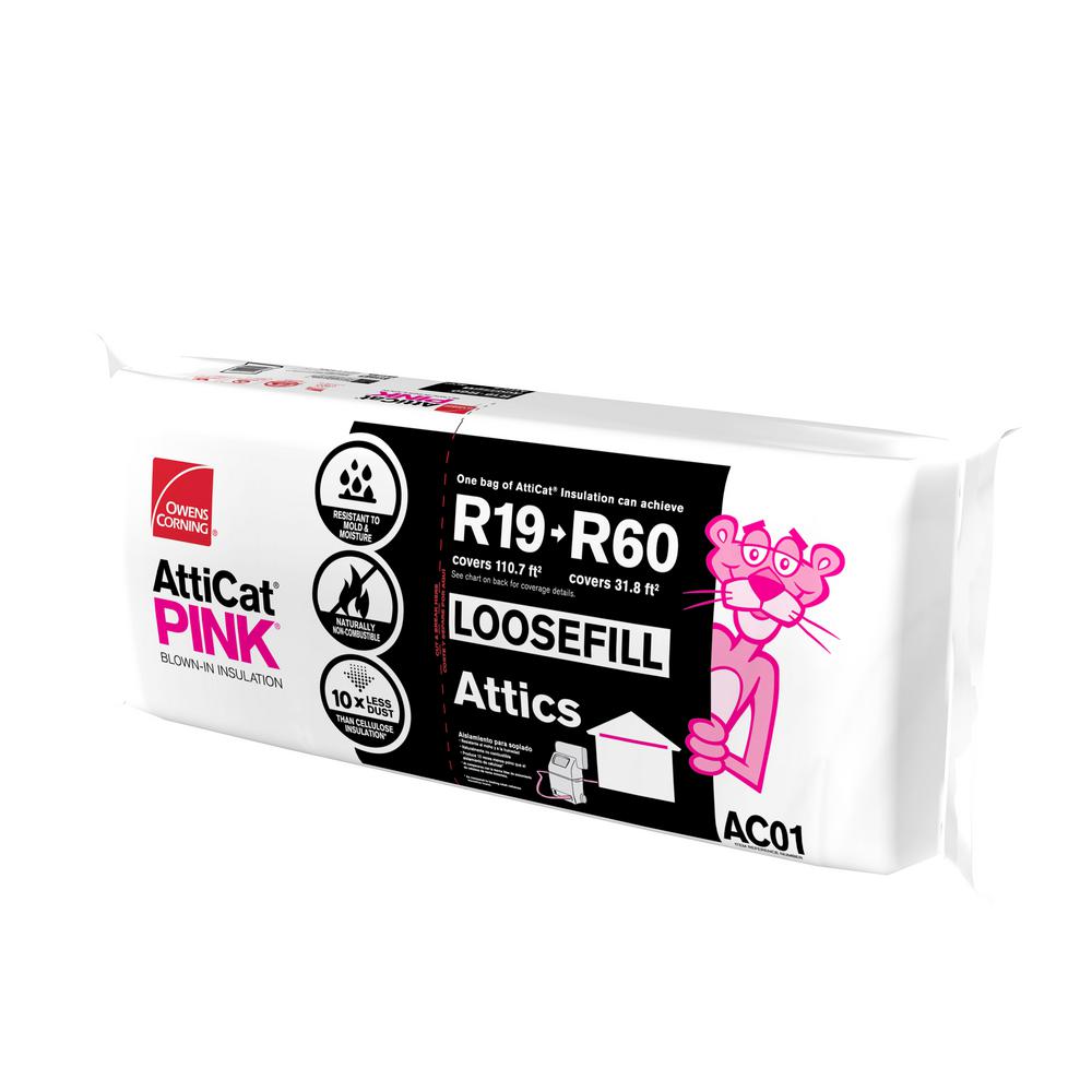 Attic Insulation Building Materials The Home Depot