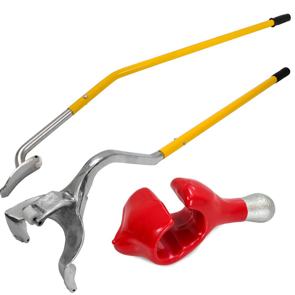 semi tire changing tools