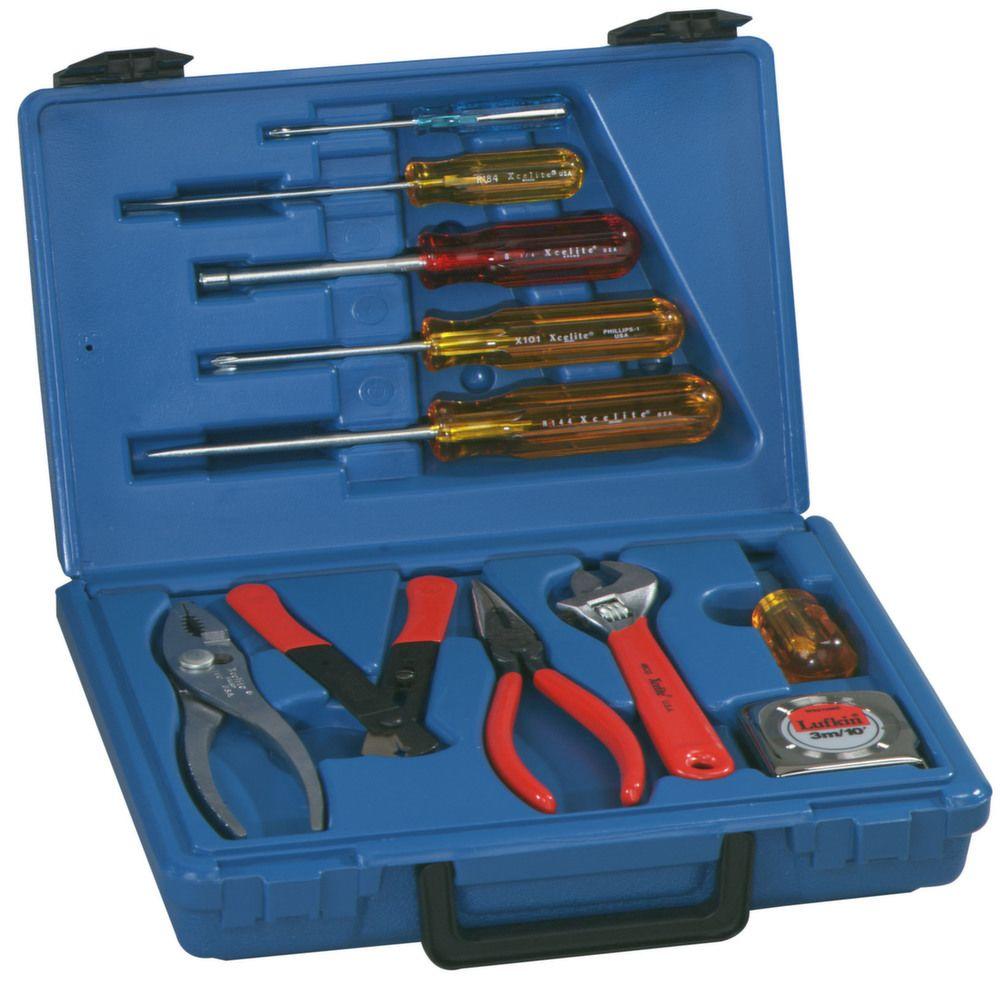 Xcelite Multi Purpose Tool Kit 11 Piece Tkx11 The Home Depot