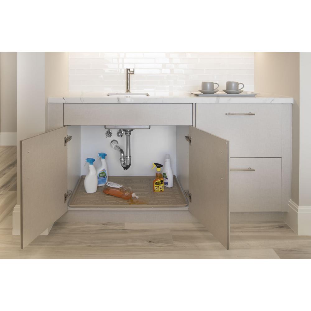 Xtreme Mats 27 5 8 In X 21 7 Beige Kitchen Depth Xtreme Mats 27 5 8 In X 21 7 Beige Kitchen Depth