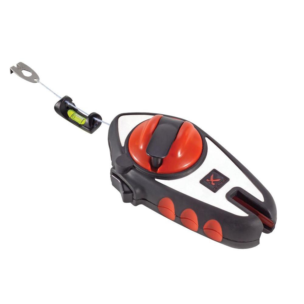 Kapro Stainless Steel Chalk Line with Line Level by Kapro