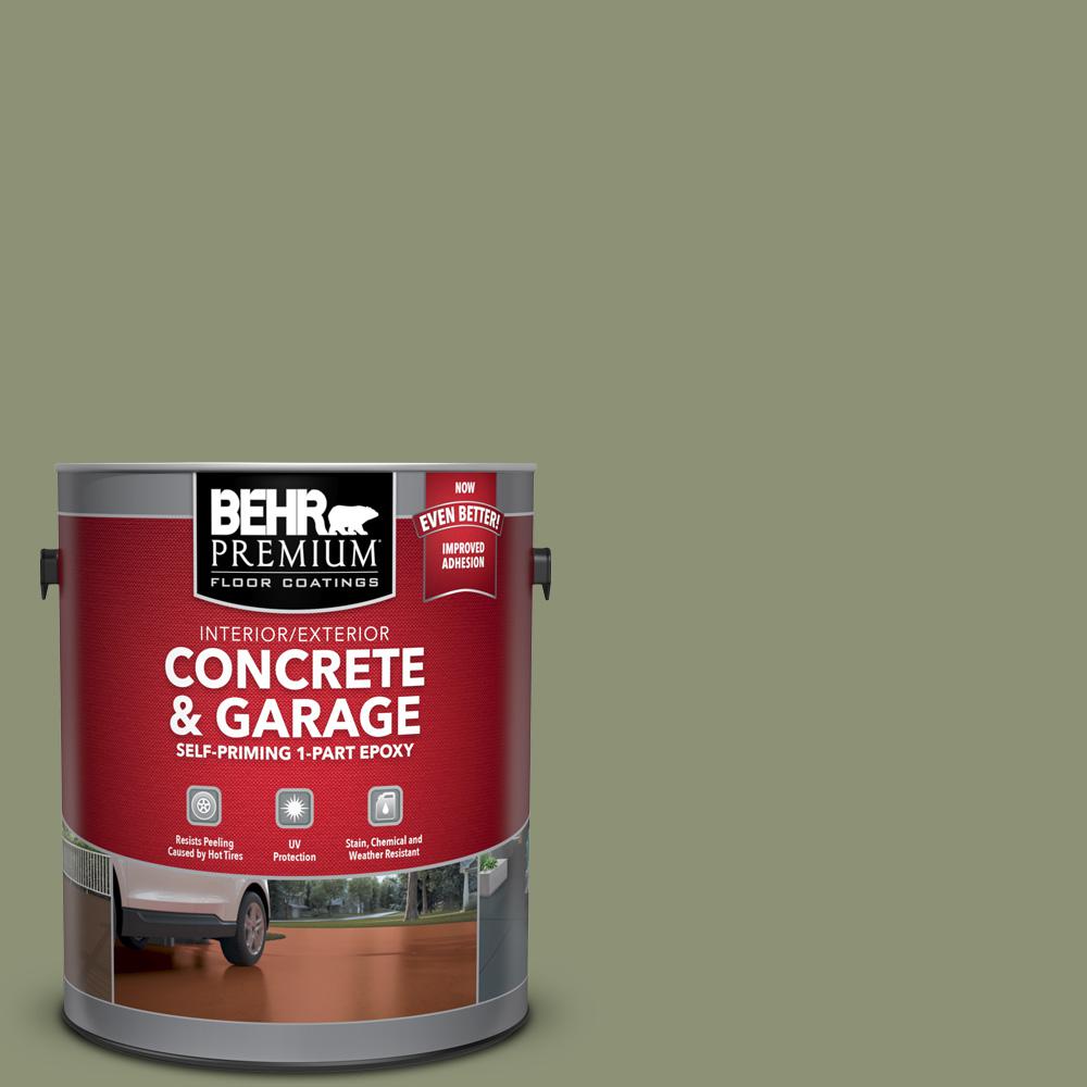 BEHR Premium 1 gal. PFC39 Moss Covered SelfPriming 1Part Epoxy