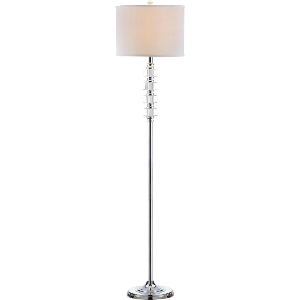 Safavieh Lombard 60 25 In Clear Street Floor Lamp Lit4178a The