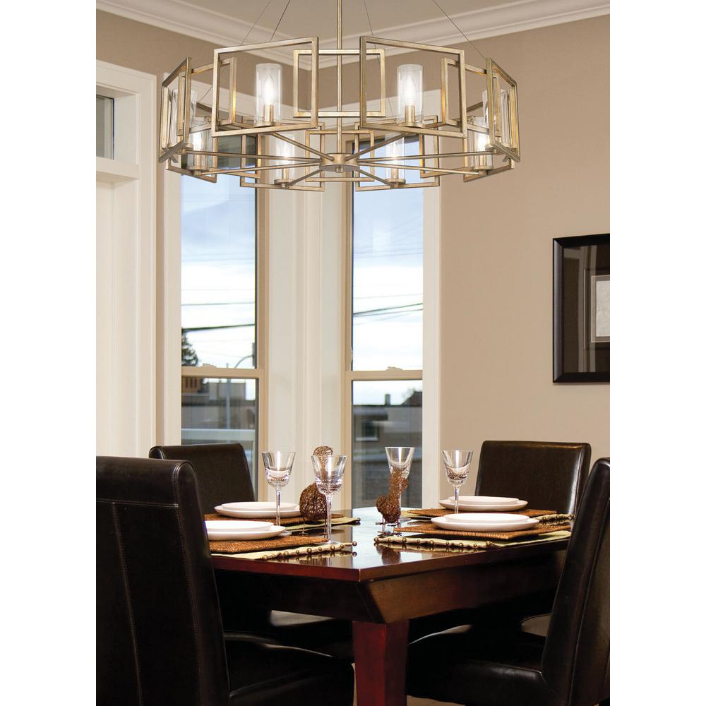 Gold Chandeliers For Dining Room Top, Gold Dining Room Chandelier White