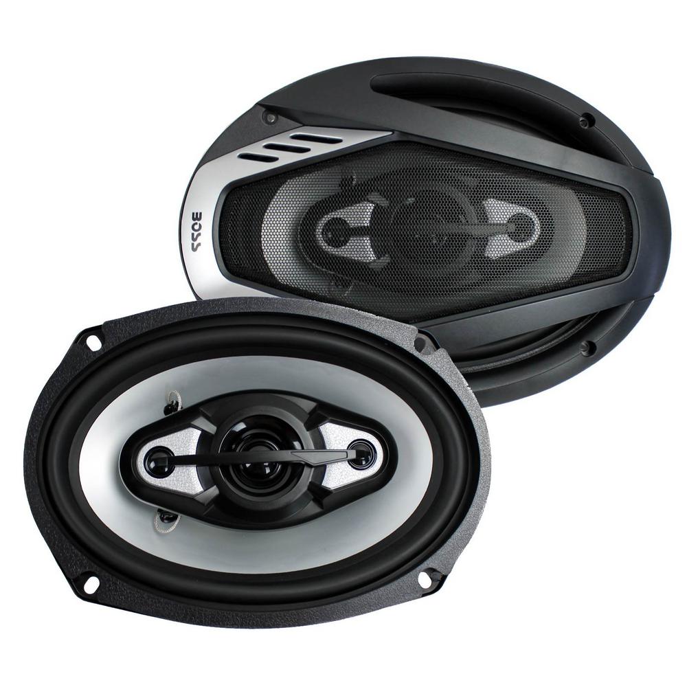 Boss Audio Systems 6 in. x 9 in. 800Watt Boss Onyx 4Way Car Audio