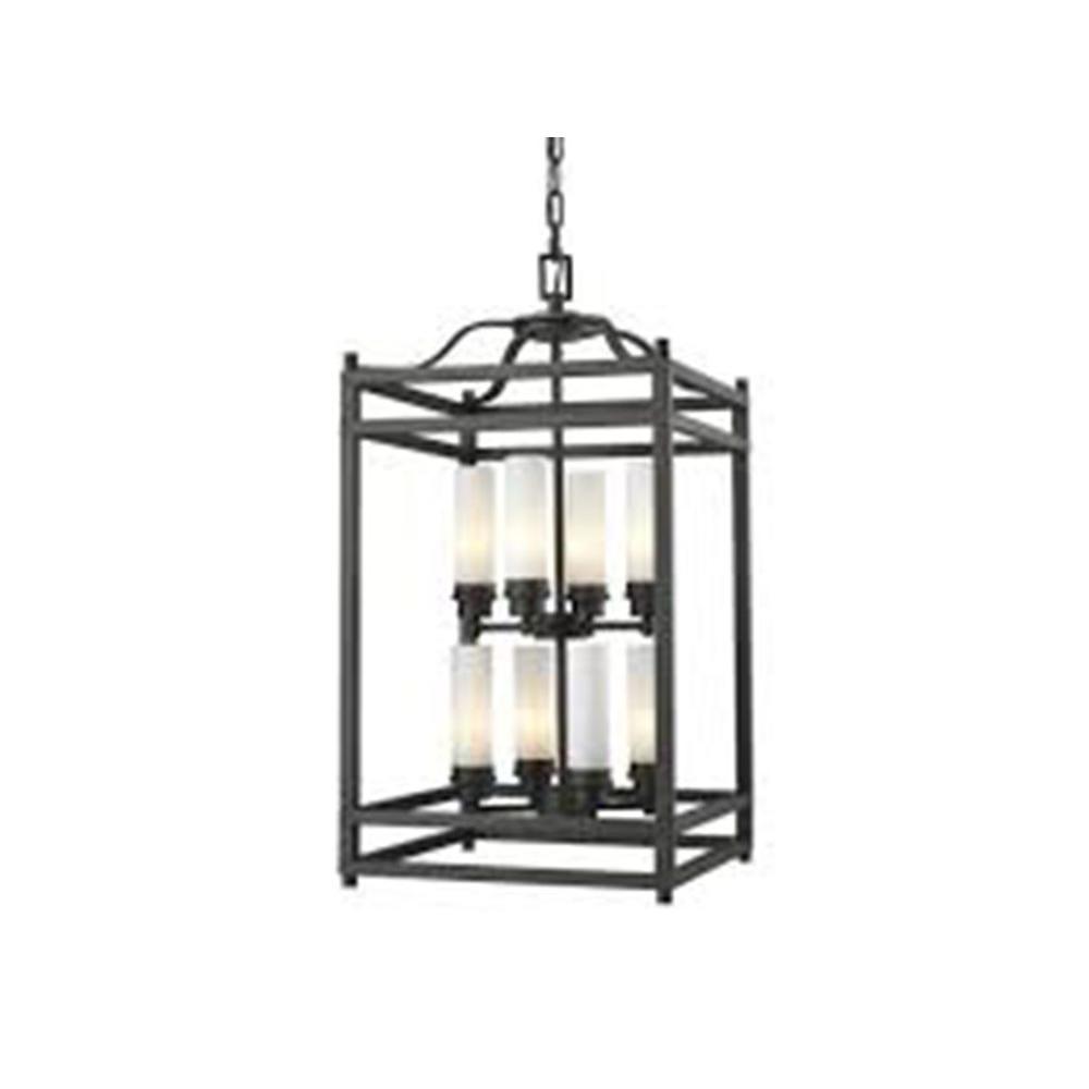 Filament Design Lawrence 8Light Bronze Candelabra Ceiling PendantCLI