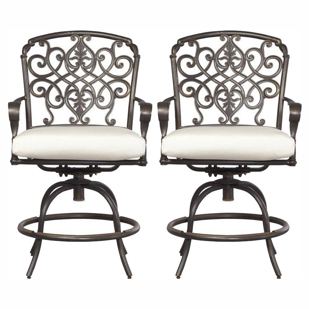 Edington Solid Patio Furniture Outdoors The Home Depot