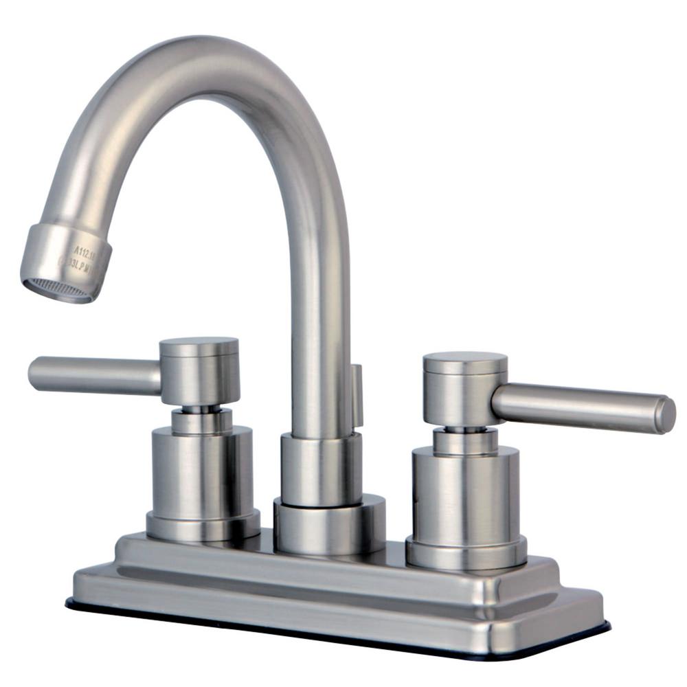 Kingston Brass CCK8108DL Concord Tub Faucet， Brushed Nickel 直送