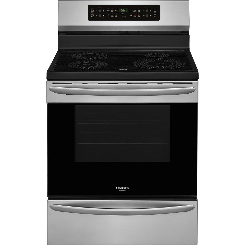 Frigidaire self cleaning oven manual