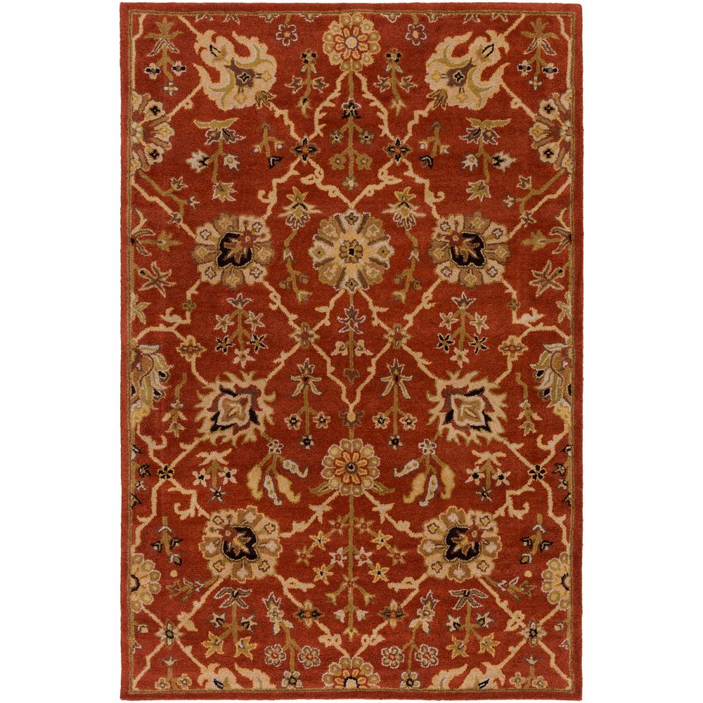 Artistic Weavers Middleton Allison Rust 8 ft. x 10 ft. Indoor Area Rug ...