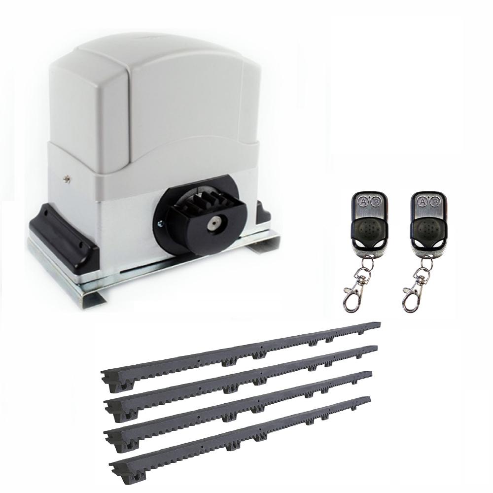 ALEKO Slide Single Automatic Gate Opener Kit 60 ft. Length - 2700 lbs ...