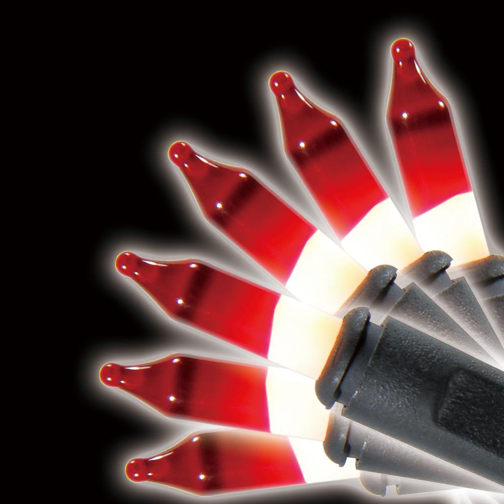 50Light Red Candy Cane Light SetL1050002TU01 The Home Depot
